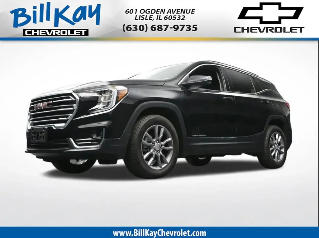 2024 GMC Terrain SLT AWD's photo