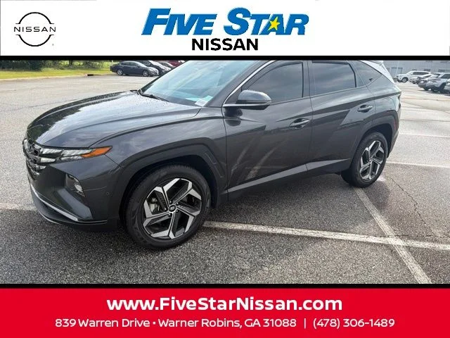 Used 2023 Gray Hyundai Limited image 27
