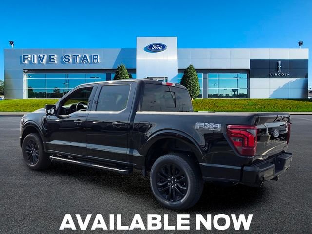 New 2026 Black Ford Lariat image 5