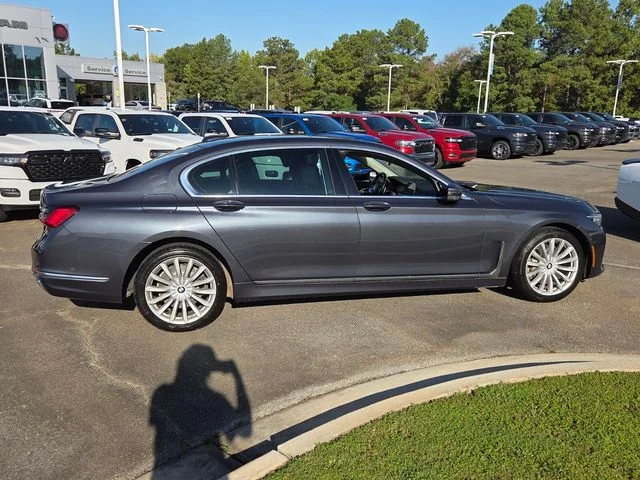 Used 2020 Gray BMW 740i image 14