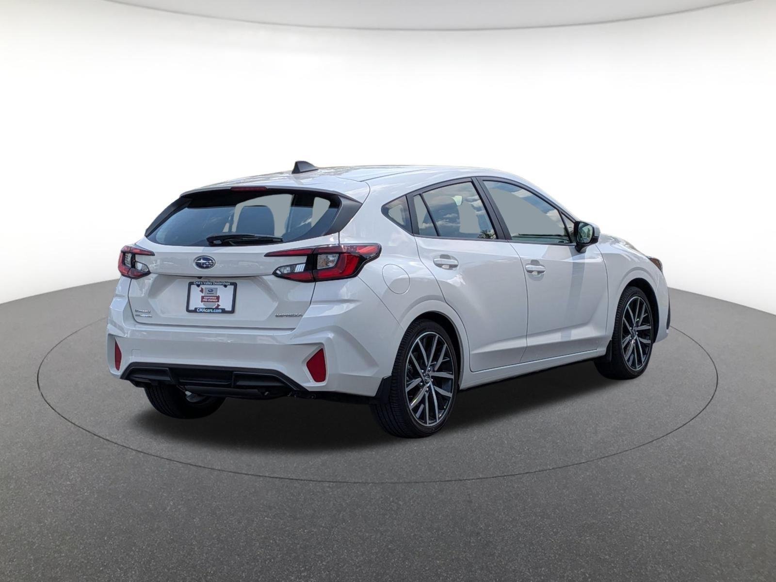 Certified Used 2024 Crystal White Pearl Subaru Sport image 7