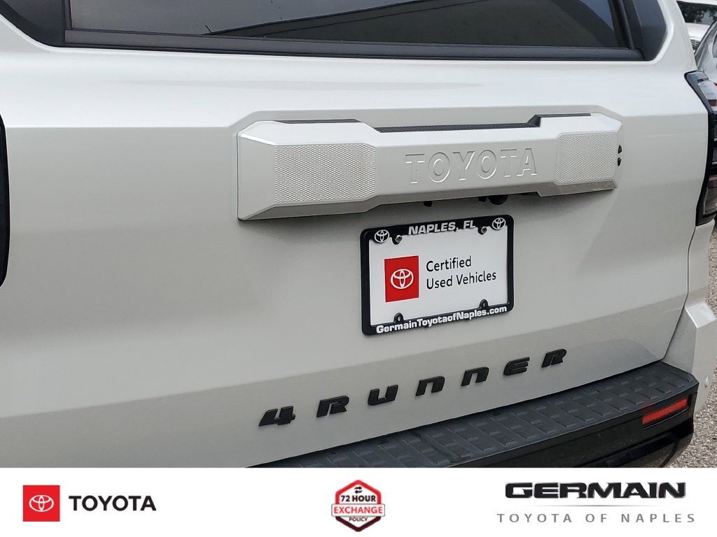 Certified Used 2025 Beige Toyota TRD Sport image 17