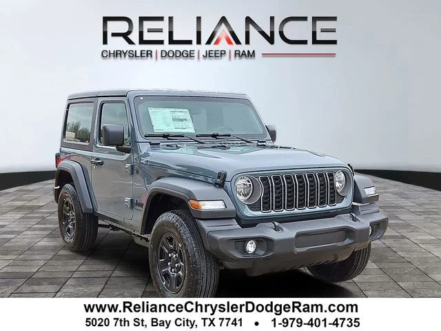 2026 Jeep Wrangler