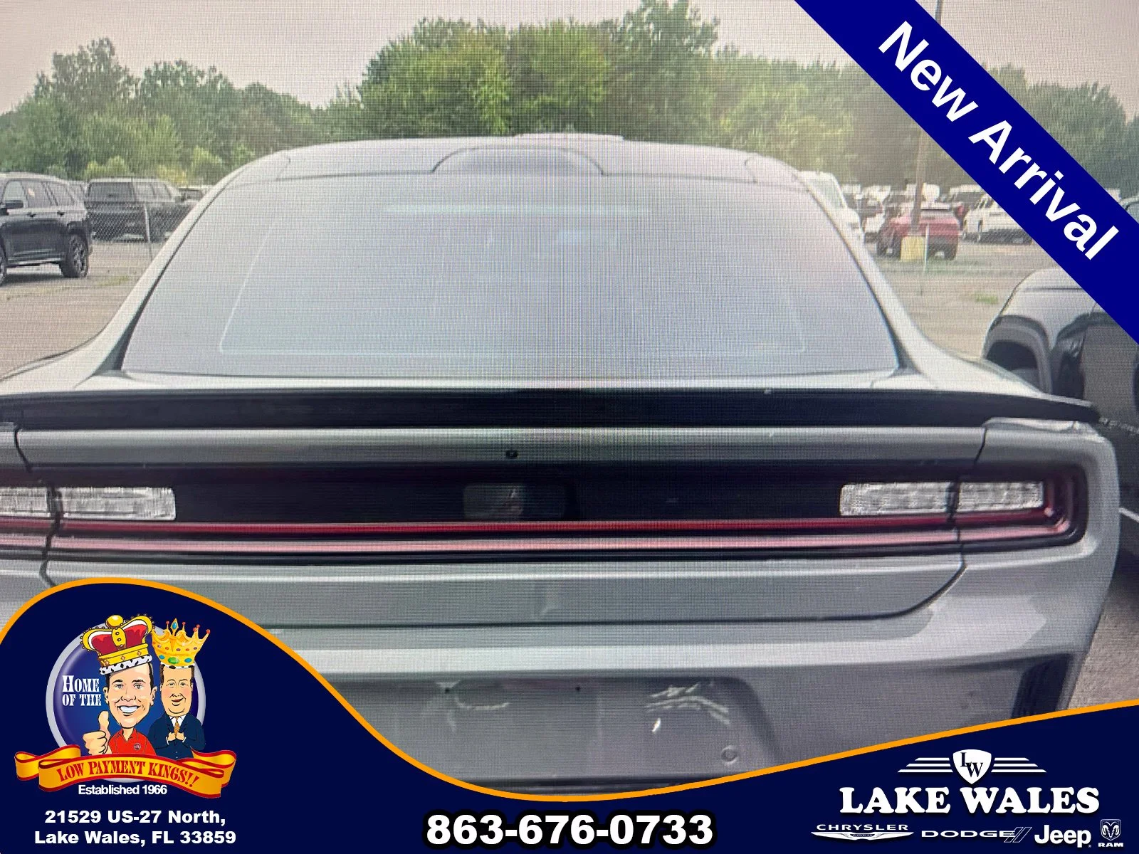 Used 2024 Gray Dodge R/T Scat Pack image 5