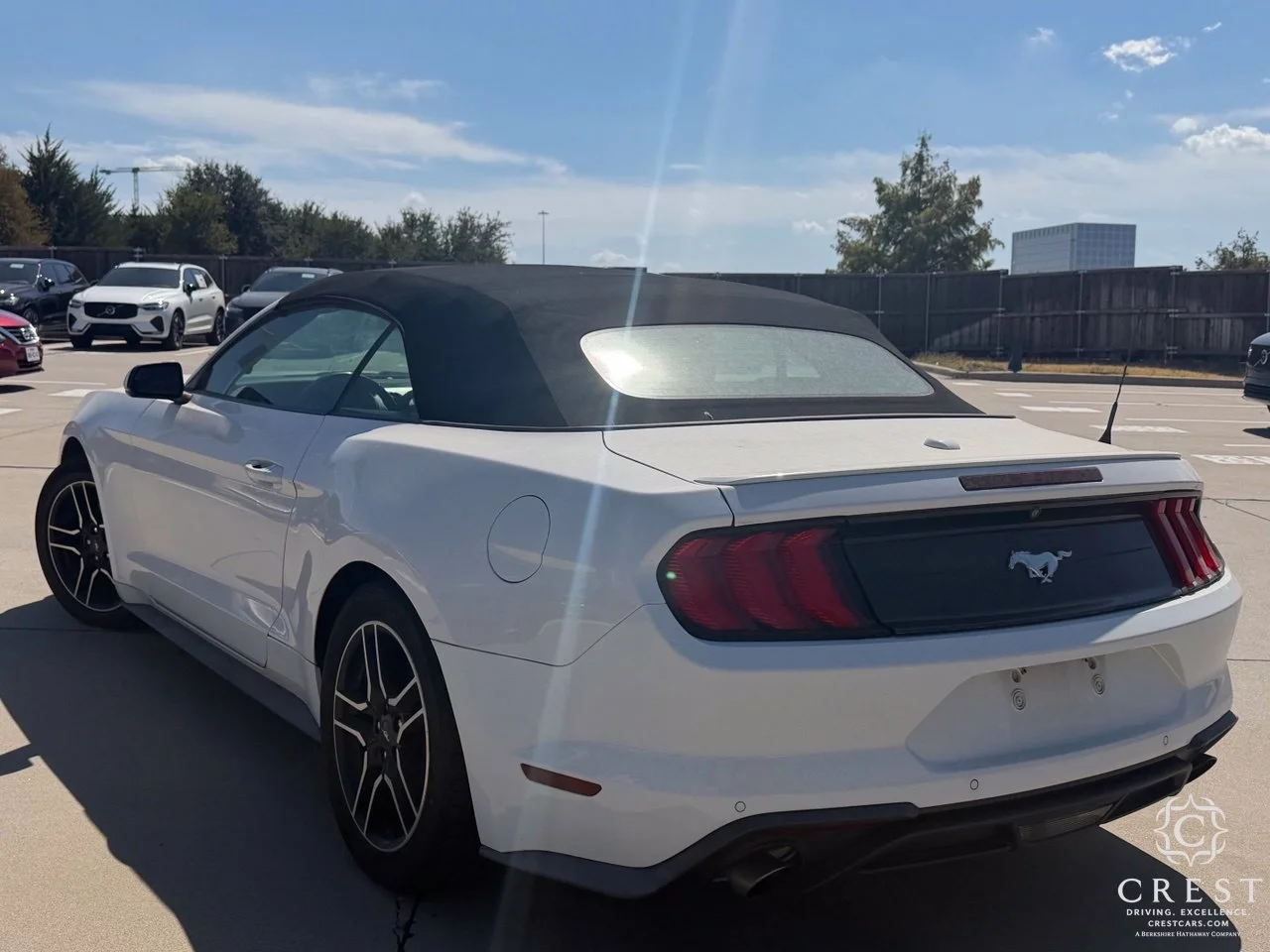 Used 2020 Oxford White Ford  image 5