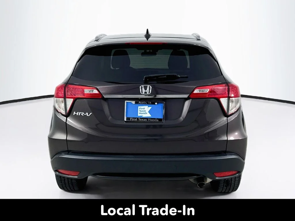 Certified Used 2022 Midnight Amethyst Honda EX image 7