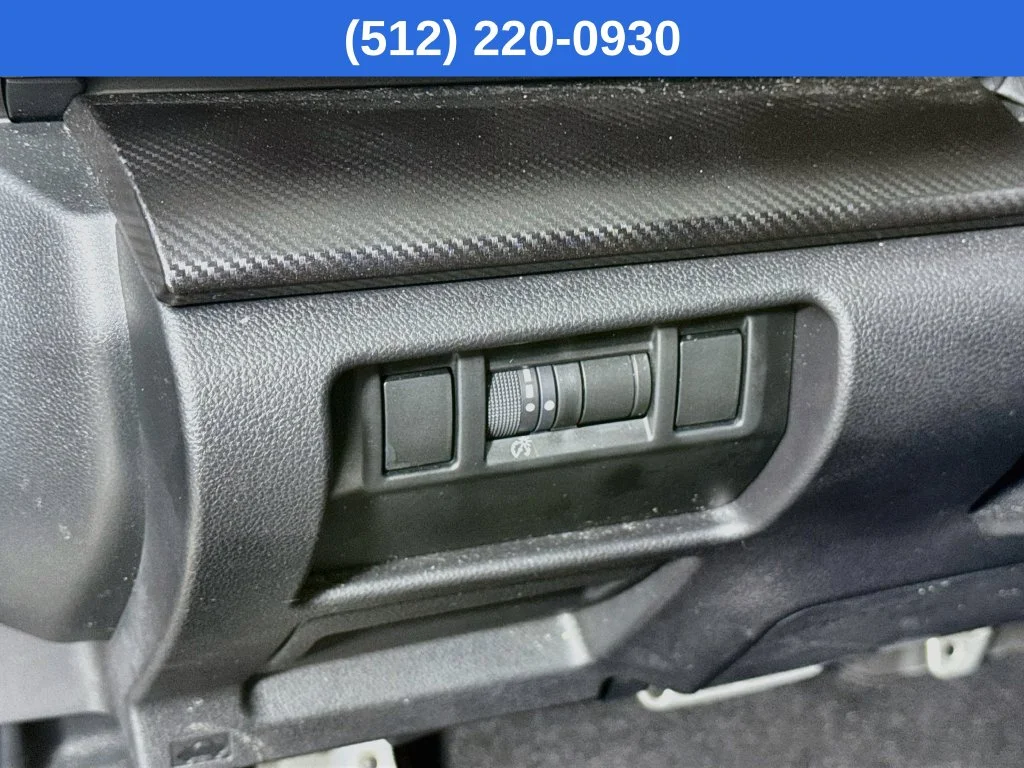 Certified Used 2024 Black Subaru Sport image 11