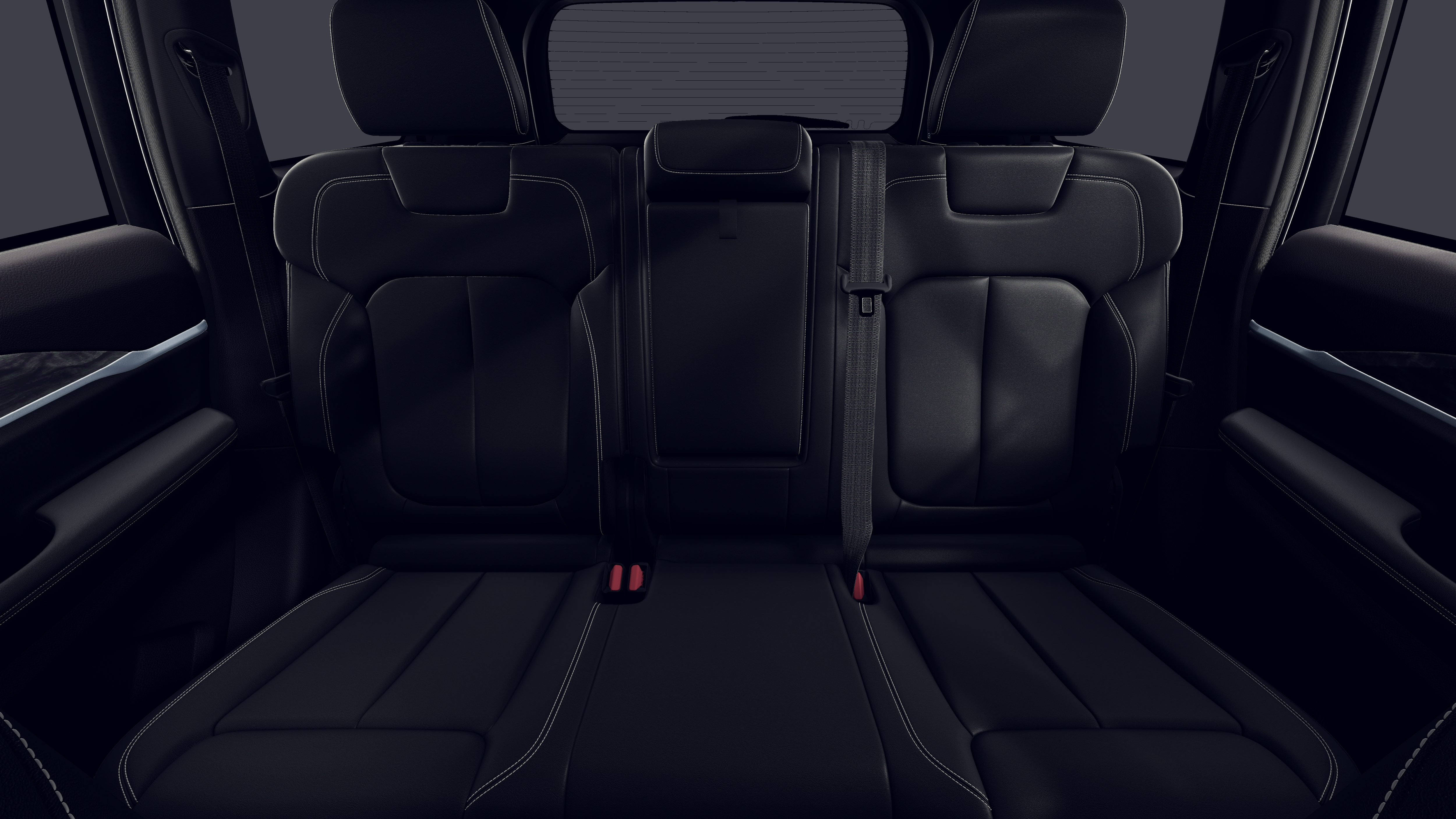 New 2026 Diamond Black Crystal Pearl-Coat Exterior Paint Jeep Limited image 15