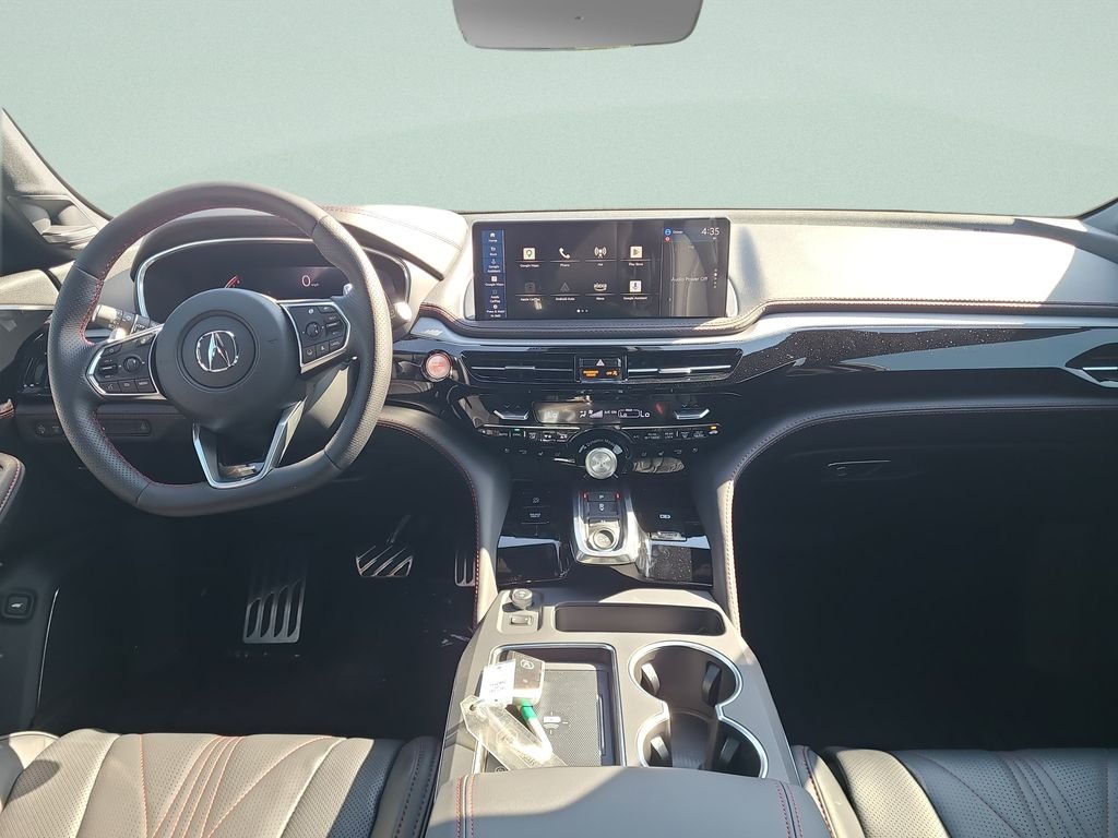 New 2026 Gray Acura A-Spec Advance Package image 14