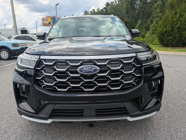 New 2026 Agate Black Metallic Ford Platinum image 47