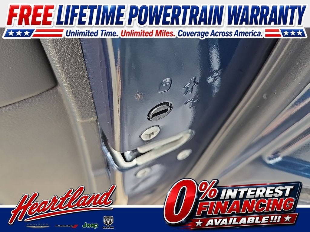 New 2026 Fathom Blue Pearl-Coat Exterior Paint Jeep Limited Reserve image 84