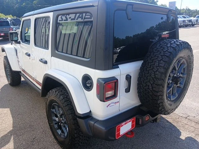New 2026 Bright White Clearcoat Jeep America 250 image 7