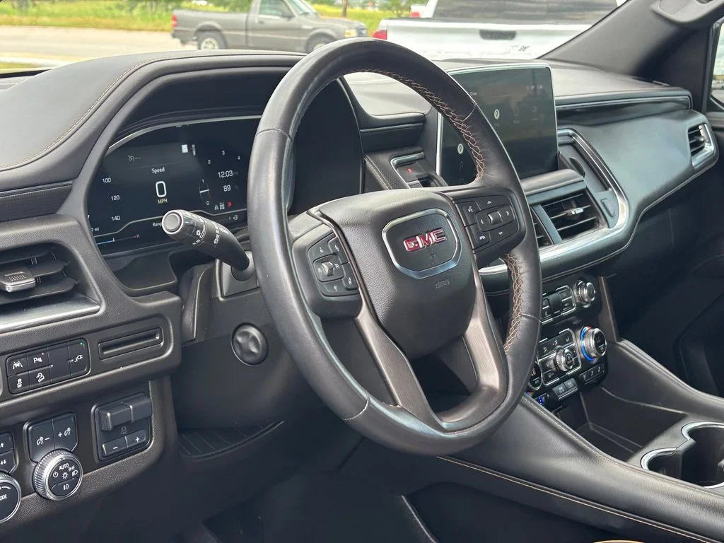 Used 2022 Black GMC AT4 image 9