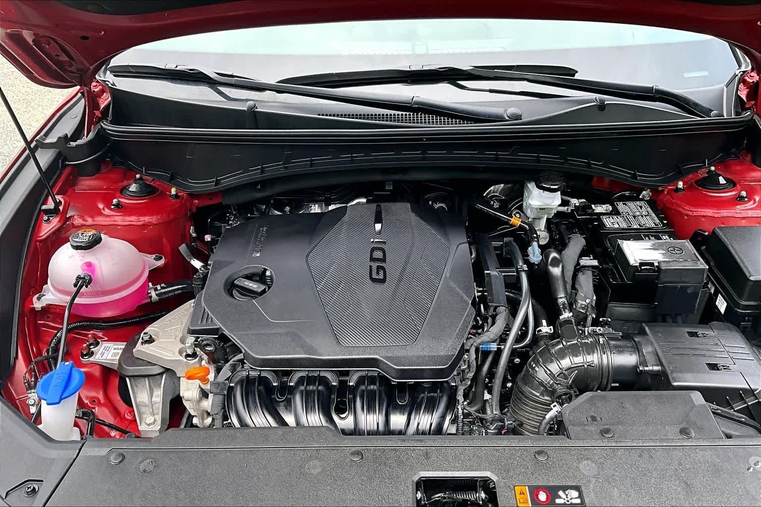Used 2026 Ultimate Red Hyundai SEL image 32