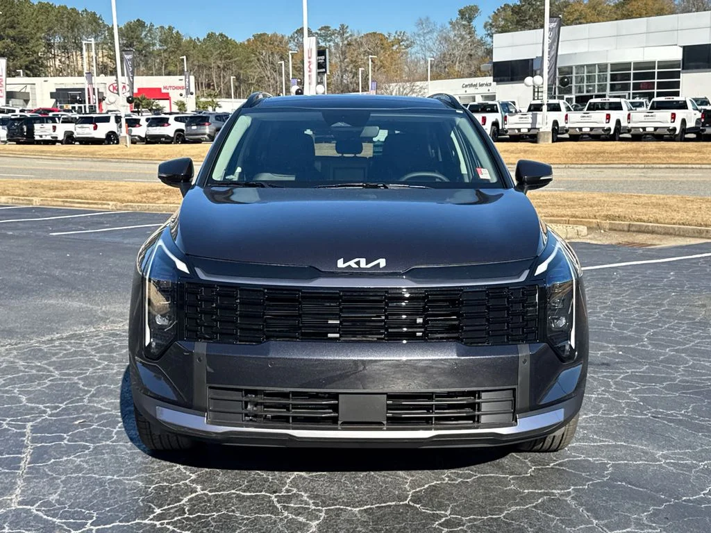 New 2026 Gray Kia EX image 8