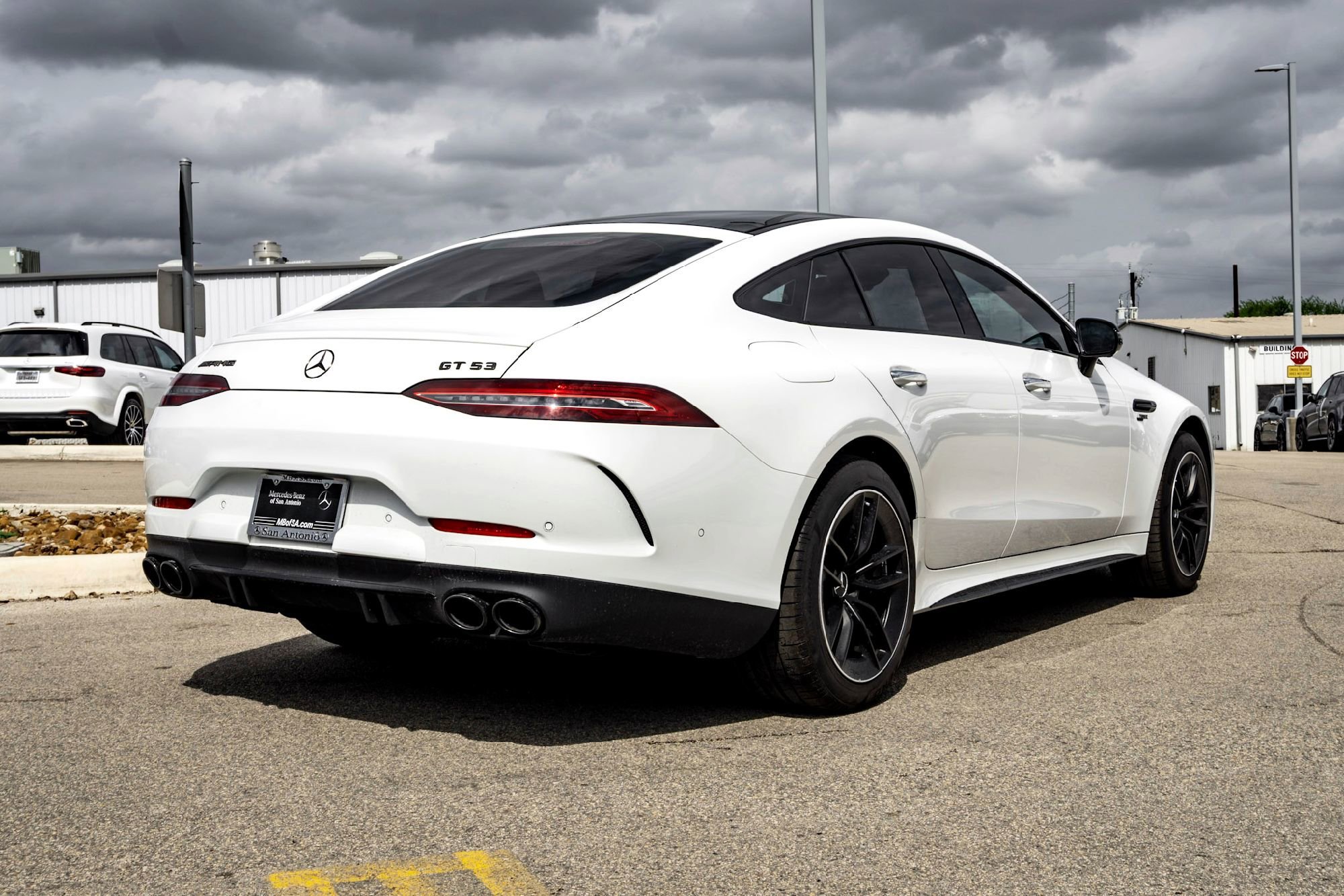 2025 Mercedes-Benz AMG GT 4-Door Coupe 53 - Photo 28