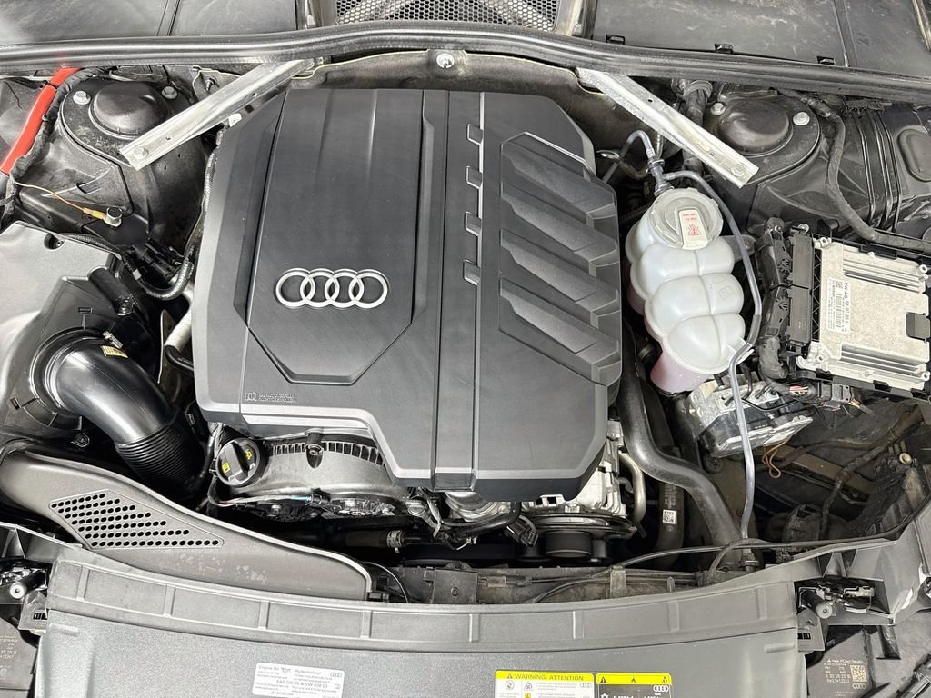 Used 2022 Gray Audi 40 Premium Plus image 31
