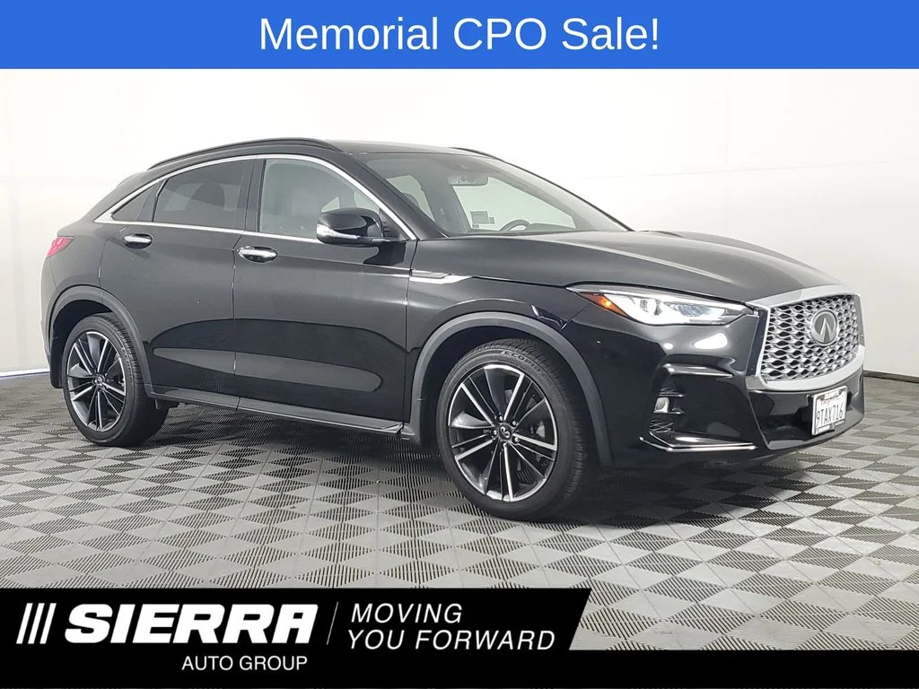 2025 INFINITI QX55 Luxe AWD's photo