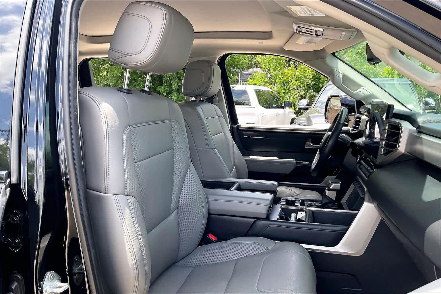 Used 2024 Midnight Black Metallic Toyota Limited image 9