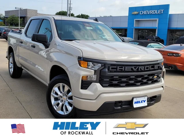 New 2026 Chevrolet Silverado 1500 Custom