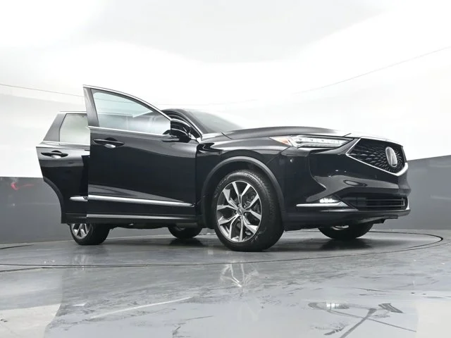 Used 2024 Majestic Black Pearl Acura SH-AWD TECH image 45
