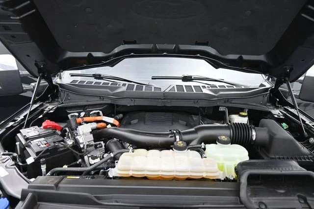 Used 2023 Black Ford Platinum image 12