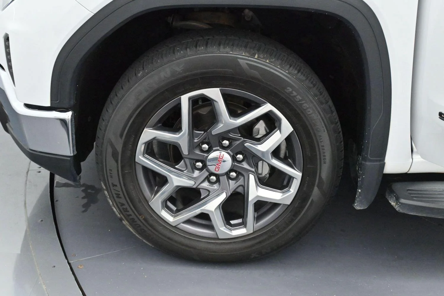 Used 2022 Summit White GMC SLT image 36