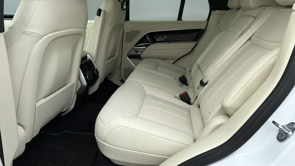 New 2026 White Land Rover SE image 19