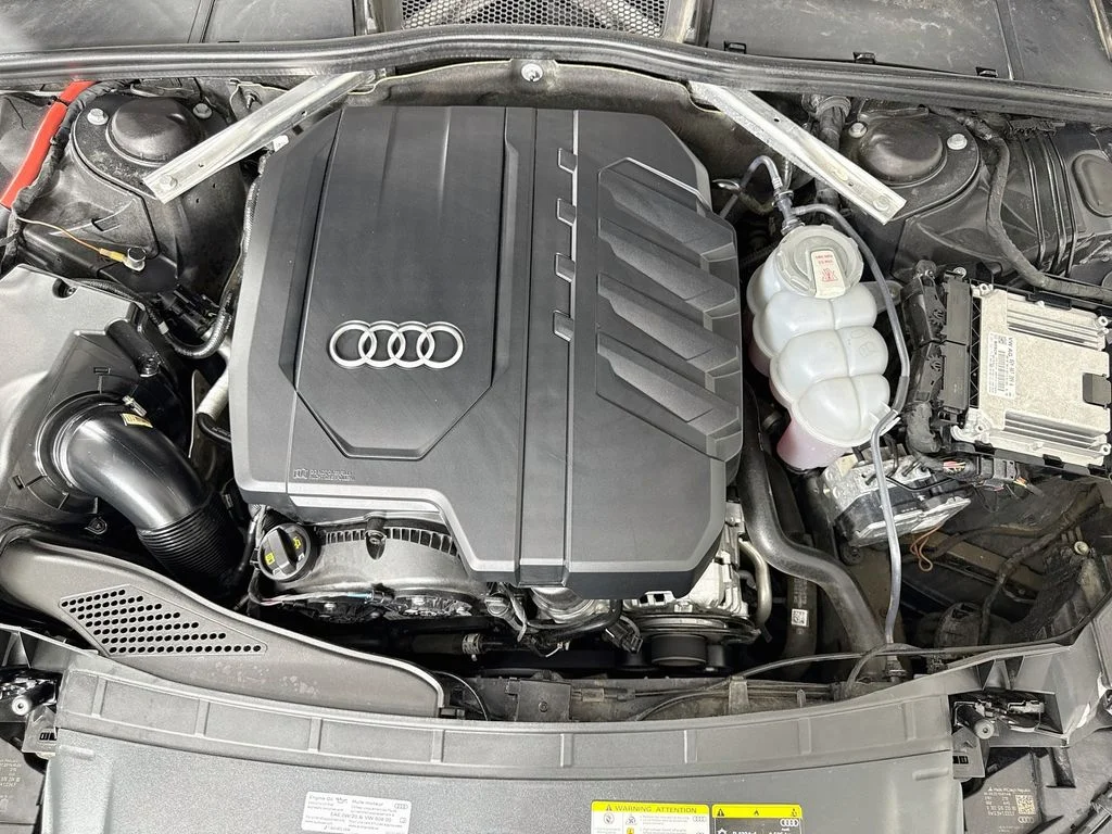 Used 2022 Gray Audi 40 Premium Plus image 31