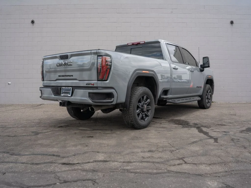 Used 2025 Gray GMC AT4 image 7