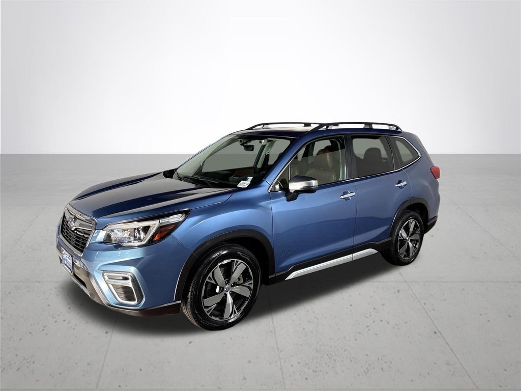 Used 2019 Blue Subaru Touring image 2