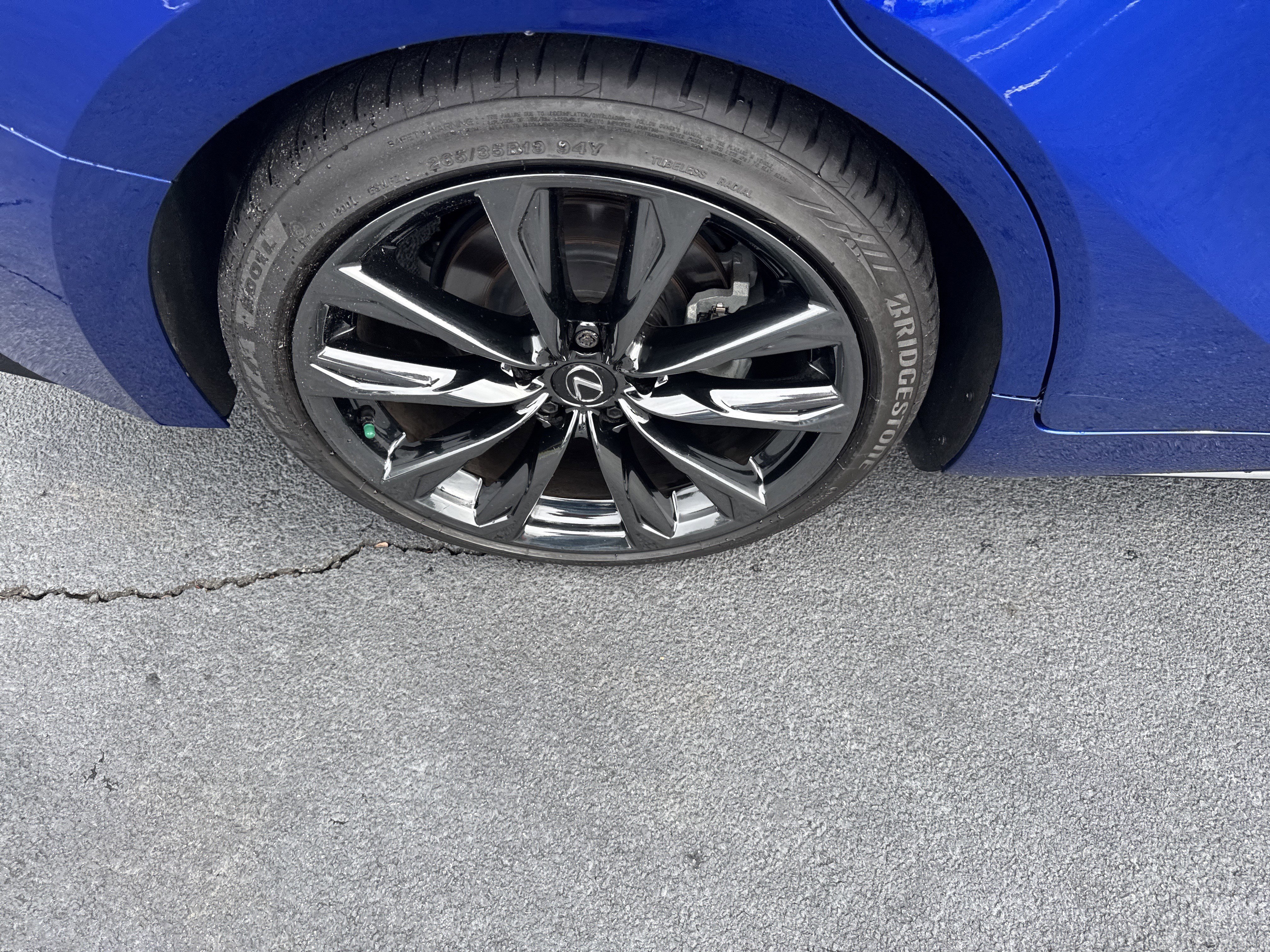 Used 2024 Blue Lexus 350 F SPORT image 11