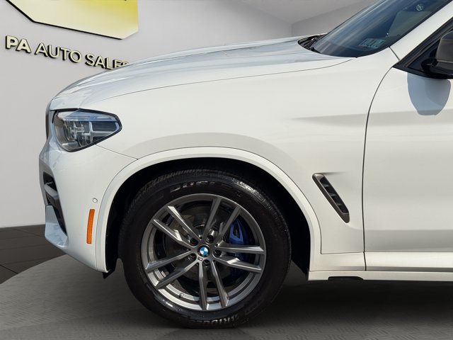 Used 2020 Alpine White BMW M40i image 23