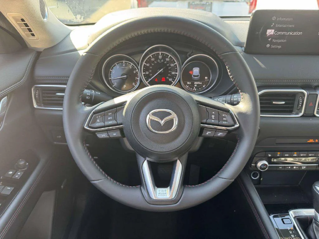 Certified Used 2023 Polymetal Gray Mazda 2.5 S Carbon Edition image 19