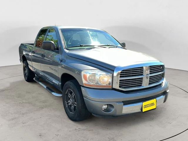 Used 2006 Gray Dodge Laramie image 3