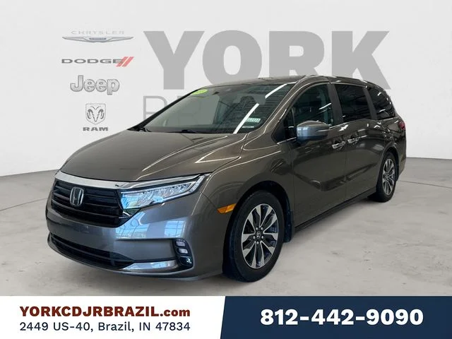 2021 Honda Odyssey EX-L's photo