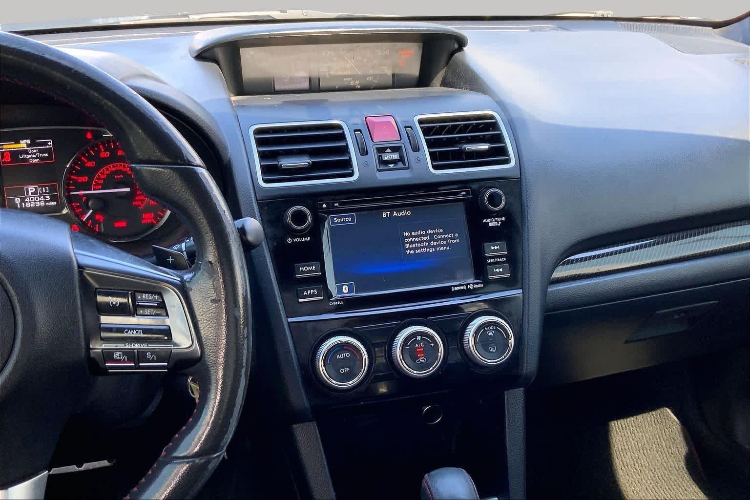 Pre-Owned 2017 Subaru WRX Premium