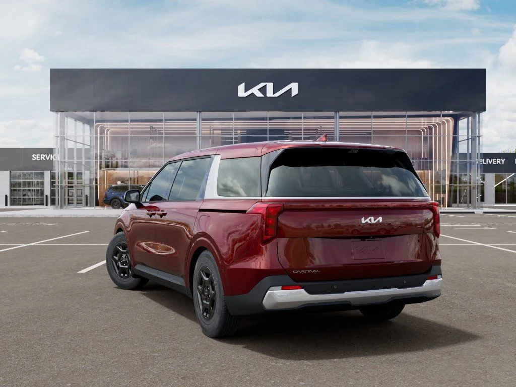 New 2026 Red Kia LXS image 4