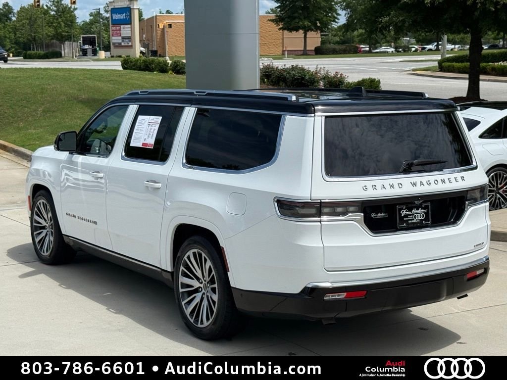 Used 2024 White Jeep Series III image 11
