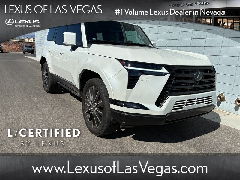 Certified Used 2024 White Pearl Lexus 550 Luxury+ image 1