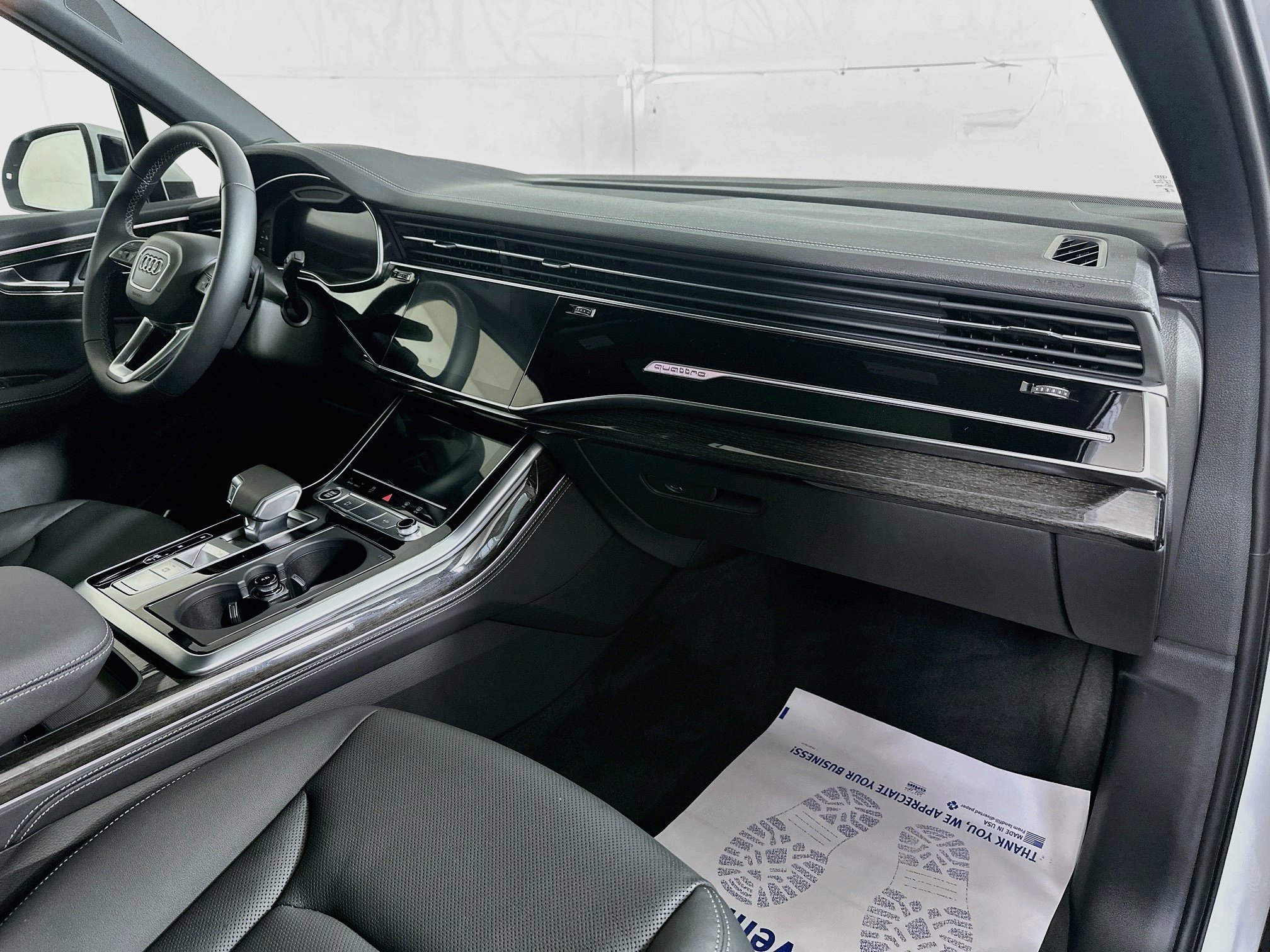 Used 2026 Glacier White Metallic Audi Premium Plus image 32