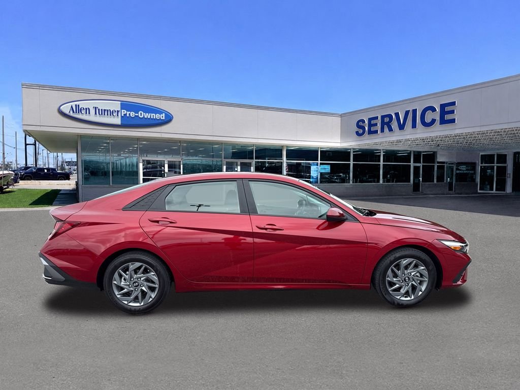 Certified Used 2024 Ultimate Red Hyundai SEL image 9