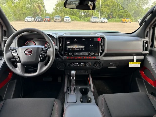 New 2026 Tactical Green Metallic Nissan Crew Cab PRO-X® image 12