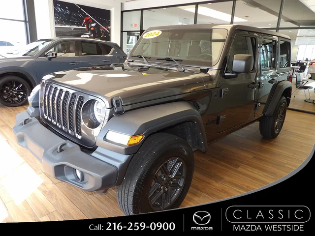 2024 Jeep Wrangler Sport S