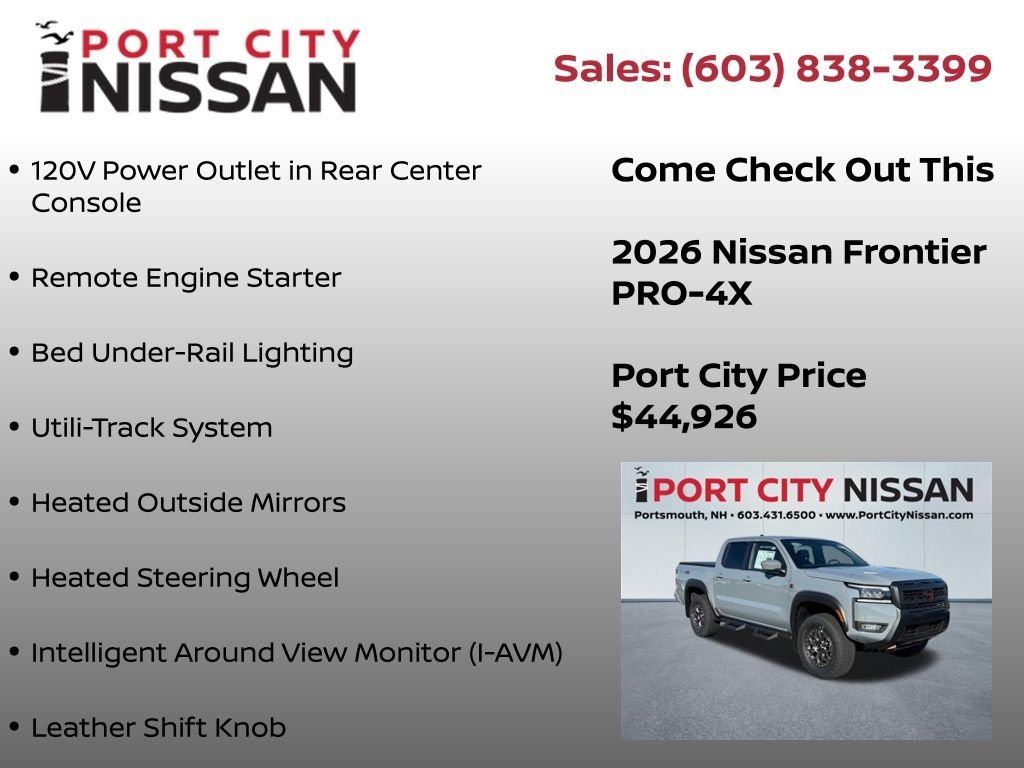 2026 Nissan Frontier PRO-4X - Photo 24