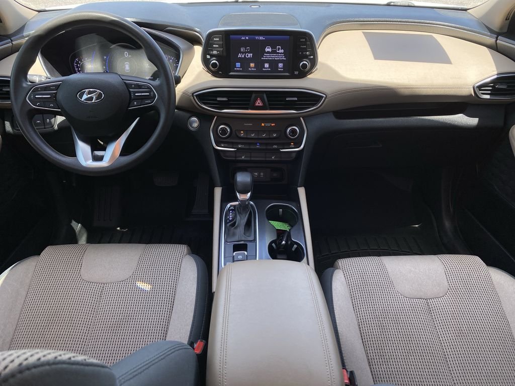 Used 2020 Quartz White Hyundai SEL image 11