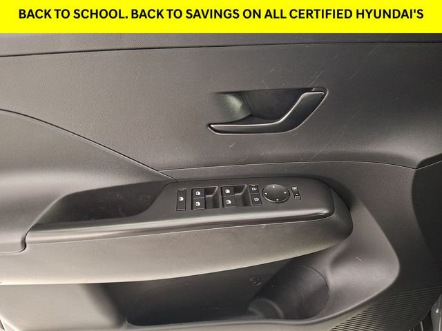 Certified Used 2025 Gray Hyundai SEL image 14