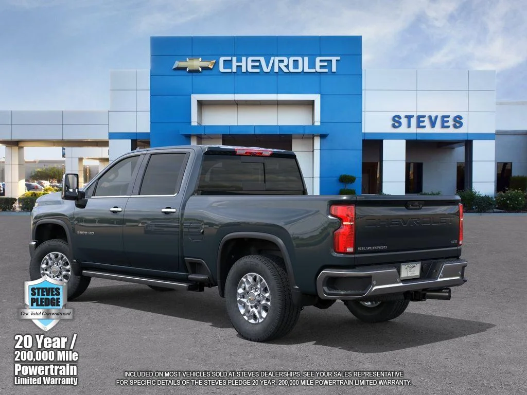 New 2026 Cypress Gray Chevrolet LTZ image 3