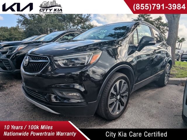 Used 2019 Black Buick Essence image 1