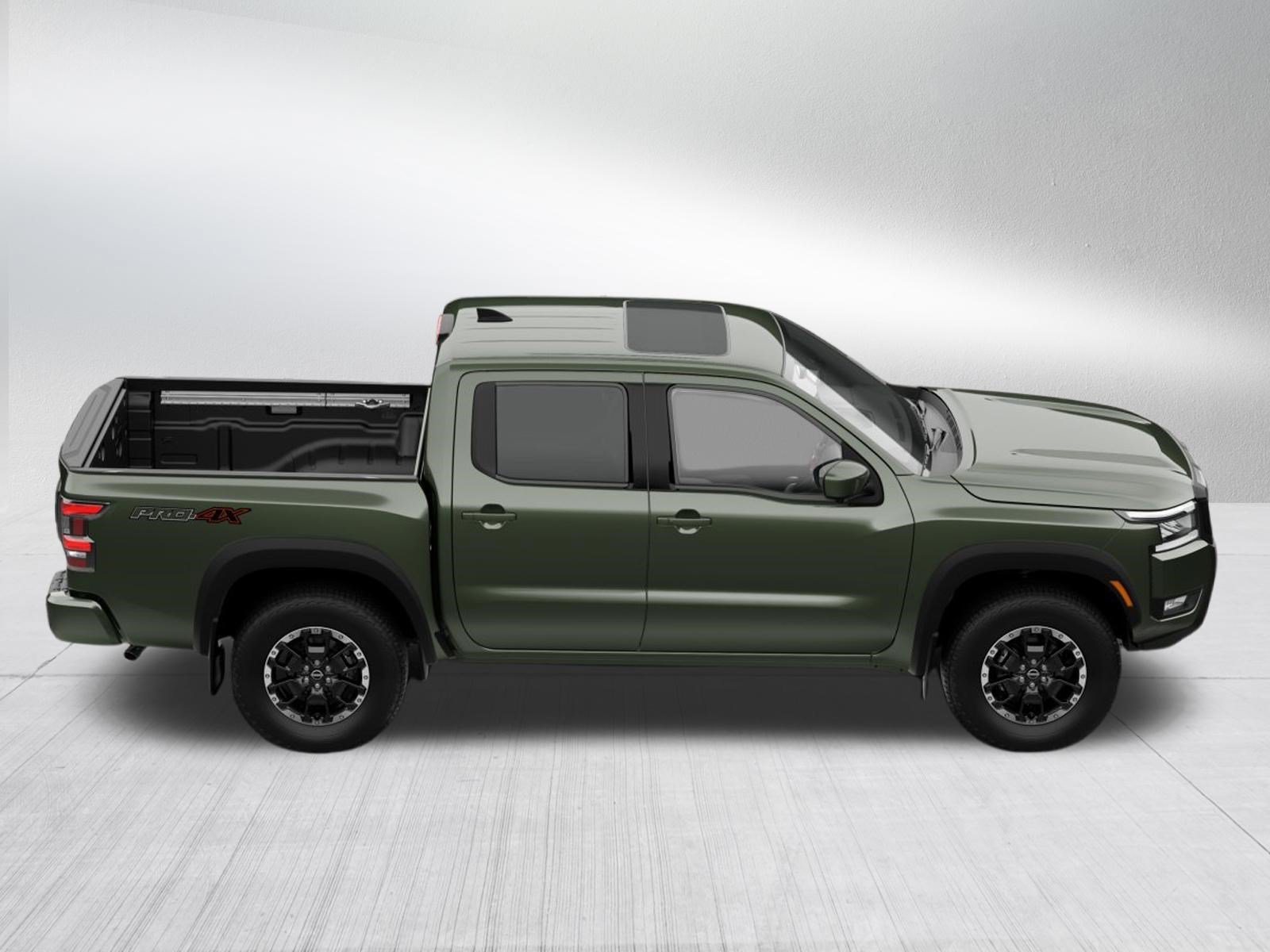 New 2026 Tactical Green Metallic Nissan PRO-4X image 4